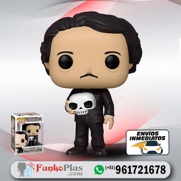 Funko Pop Edgar Allan Poe