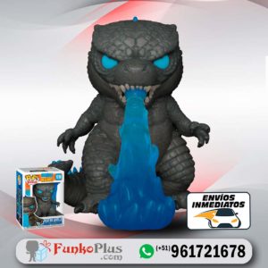 Funko Pop Godzilla vs Kong Godzilla Rayo Atómico