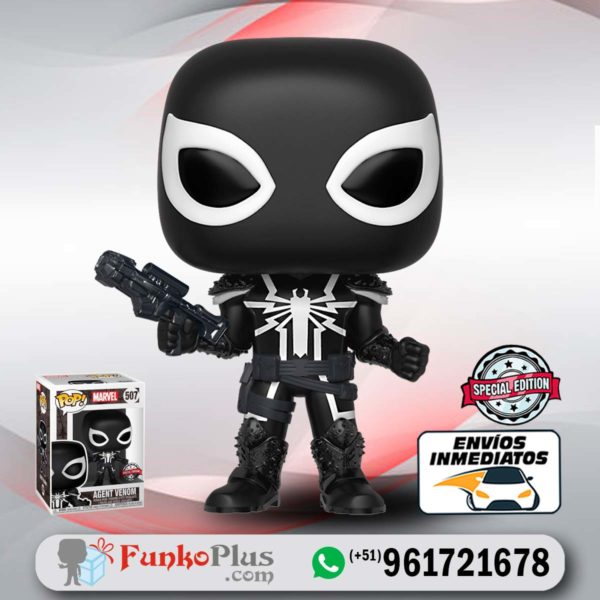 Funko Pop Marvel Agente Venom