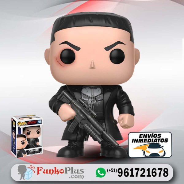 Funko Pop Marvel Daredevil Punisher