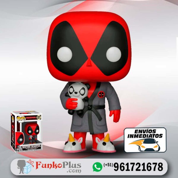 Funko Pop Marvel Deadpool Pijama