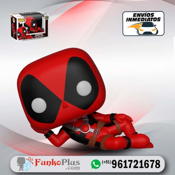 Funko Pop Marvel Deadpool Echado