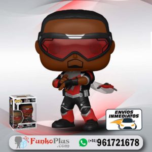 Funko Pop Marvel Falcon y Winter Soldier Falcon