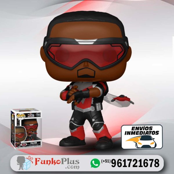 Funko Pop Marvel Falcon y Winter Soldier Falcon