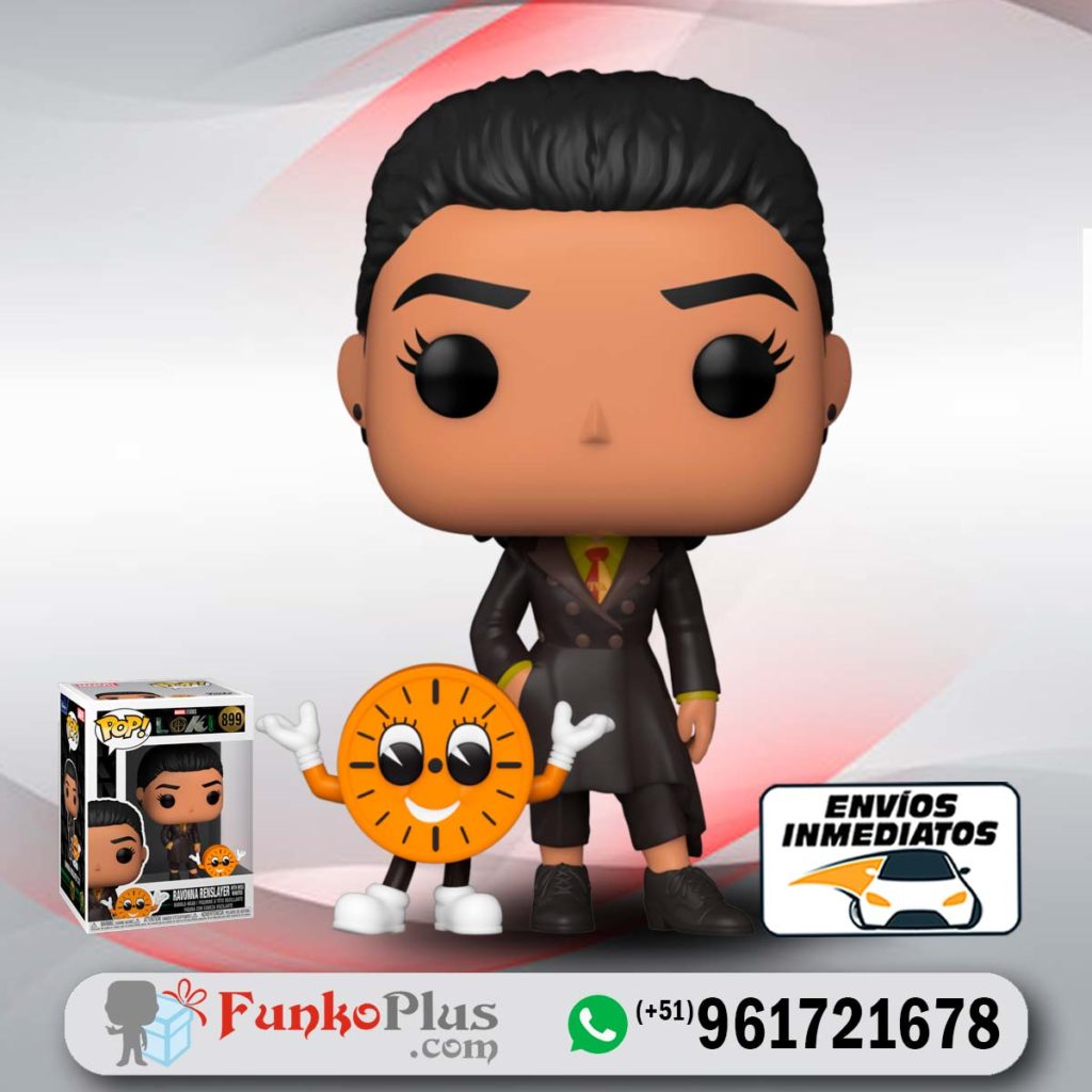 Funko Pop Marvel Loki Ravonna Renslayer Y Miss Minutes