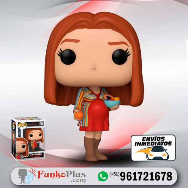 Funko Pop Marvel Wandavision Wanda 70s