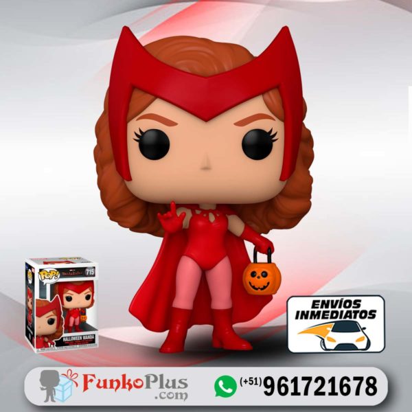 Funko Pop Marvel Wandavision Wanda Halloween