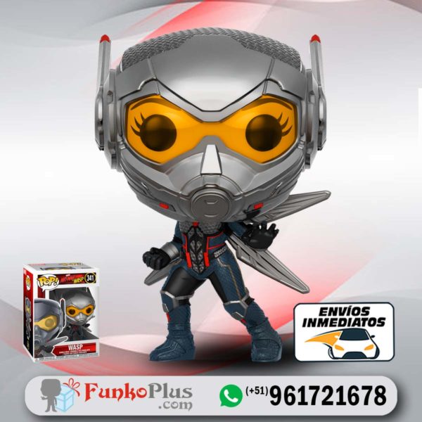 Funko Pop Marvel Wasp Avispa