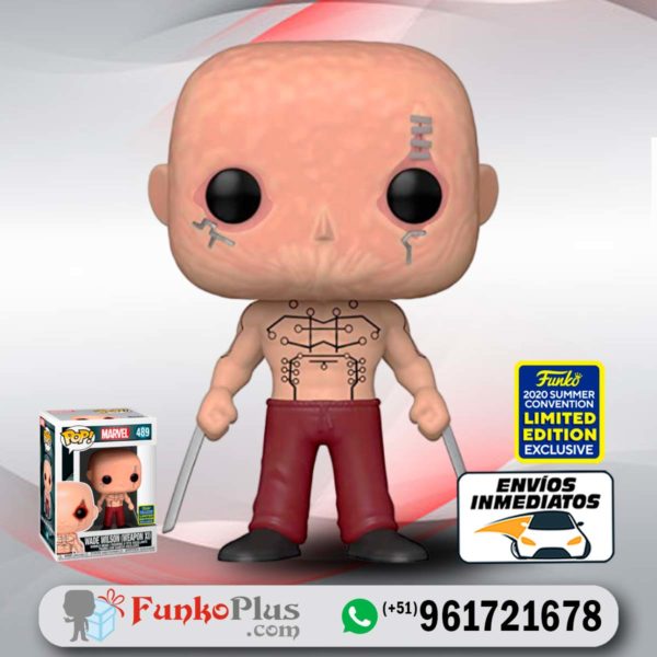 Funko Pop Marvel X Men Deadpool Arma XI