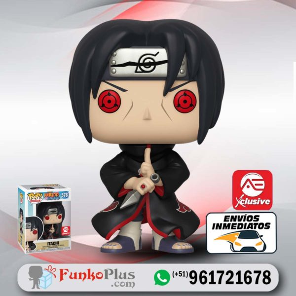 Funko Pop Naruto Itachi Uchiha Akatsuki