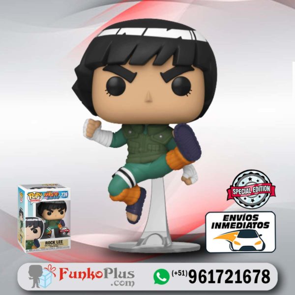 Funko Pop Naruto Rock Lee