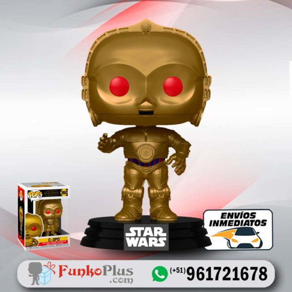 Funko Pop Star Wars Episodio 9 C3PO