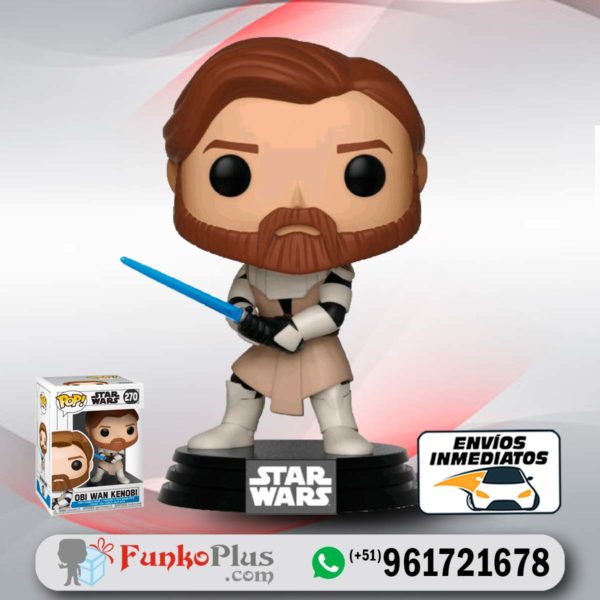 Funko Pop Star Wars Obi Wan