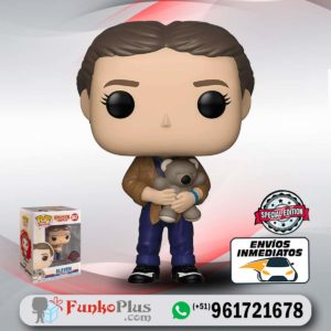 Funko Pop Stranger Things Eleven con oso de peluche