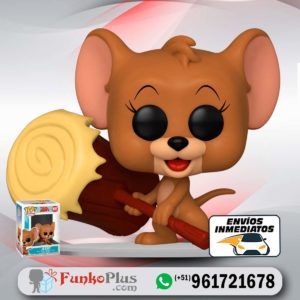 Funko Pop Tom y Jerry Con Mazo