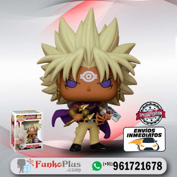 Funko Pop Yu gi Oh Yami Marik