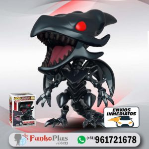 Funko Pop Yu Gi Oh Dragón Negro de Ojos Rojos