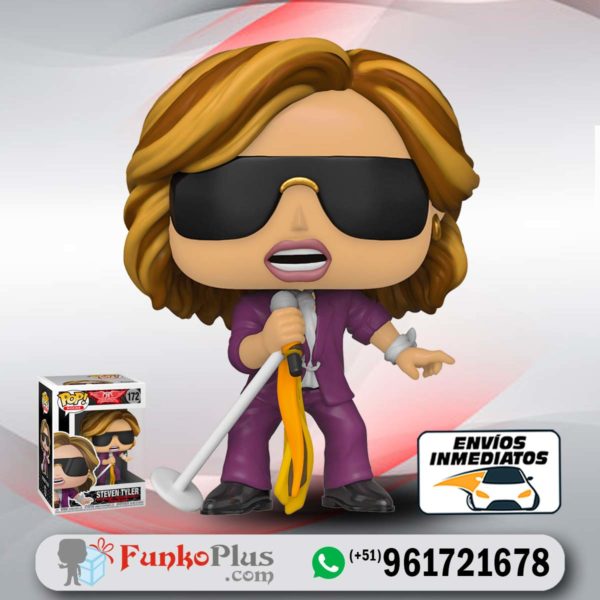 Funko Pop Aerosmith Steven Tyler