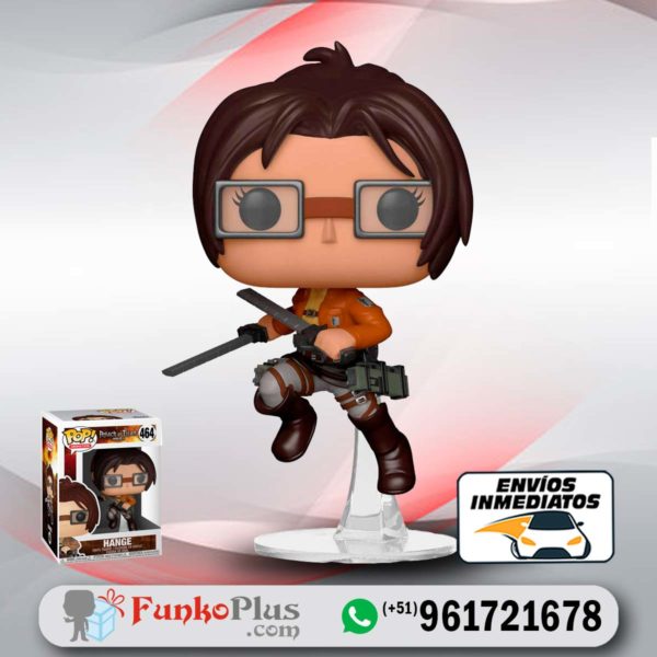 Funko Pop Attack On Titan Hange