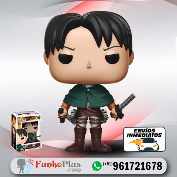 Funko Pop Attack On Titan Levi