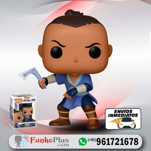 Funko Pop Avatar Sokka