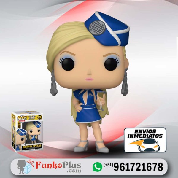 Funko Pop Britney Spears Toxic