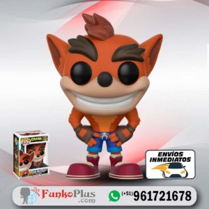 Funko Pop Crash Bandicoot