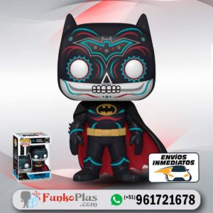 Funko Pop DC Comics Batman Día de los Muertos