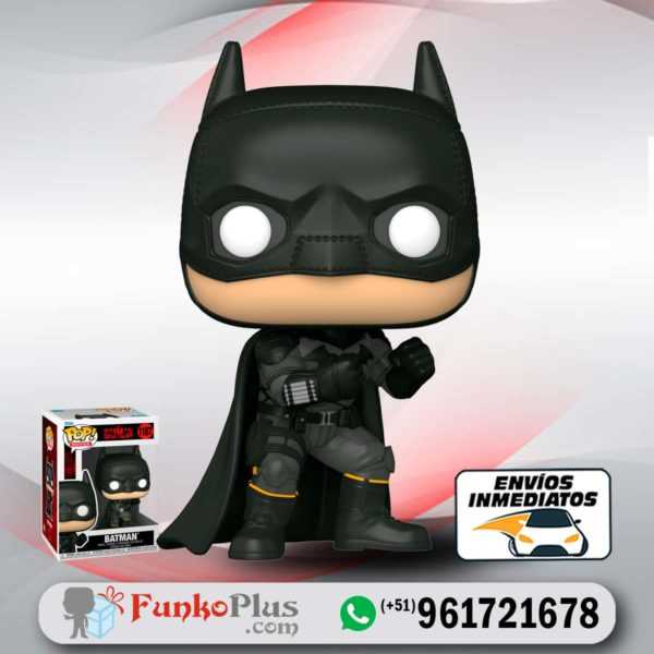 Funko Pop Dc Comics Batman Pelea