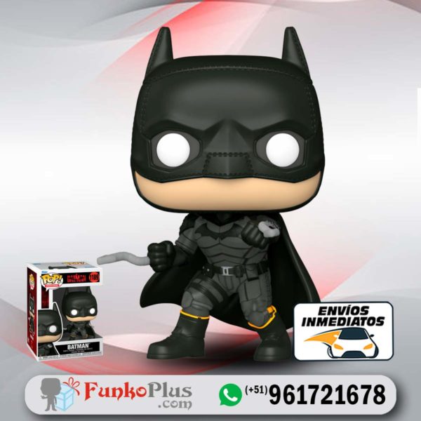 Funko Pop Dc Comics Batman con Ganchos