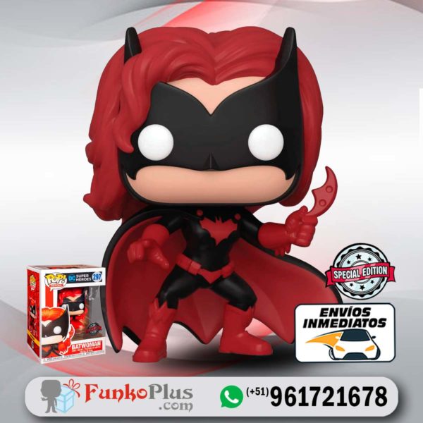 Funko Pop Dc Comics Batwoman