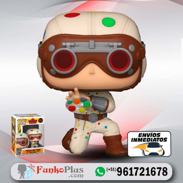 Funko Pop Dc Comics Escuadrón Suicida Polka Dot Man