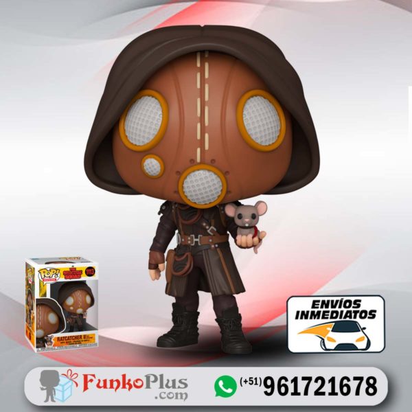 Funko Pop Dc Comics Escuadrón Suicida Ratcatcher 2