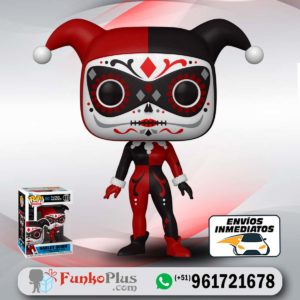 Funko Pop Dc Comics Harley Quinn Día de los Muertos