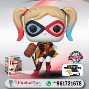 Funko Pop Dc Comics Harley Quinn Disfraz de Robin