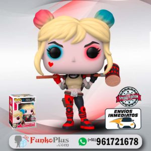 Funko Pop Dc Comics Harley Quinn con Mazo