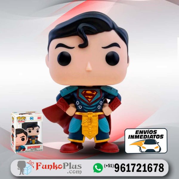 Funko Pop Dc Comics Superman Imperial