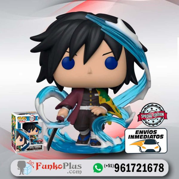 Funko Pop Demon Slayer Giyu Tomioka