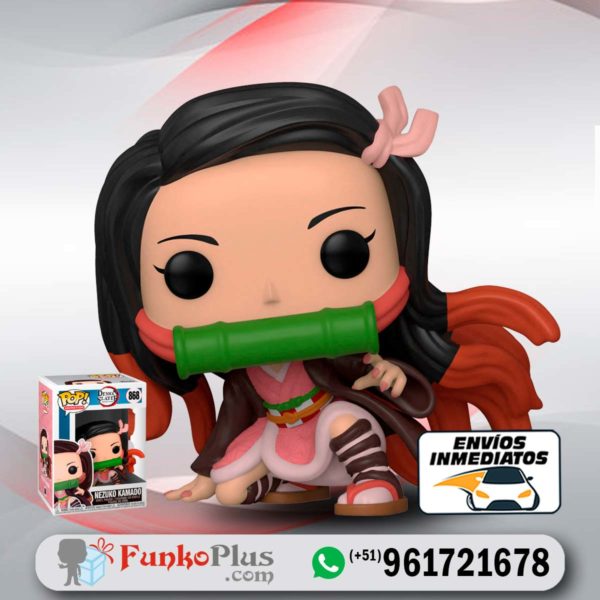 Funko Pop Demon Slayer Nezuko Kamado