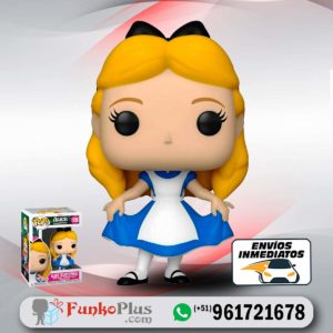 Funko Pop Disney Alicia en el País de las Maravillas Alicia Saludo