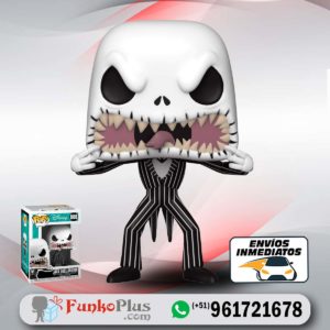 Funko Pop Disney El Extraño Mundo de Jack Jack Skellington Cara Susto