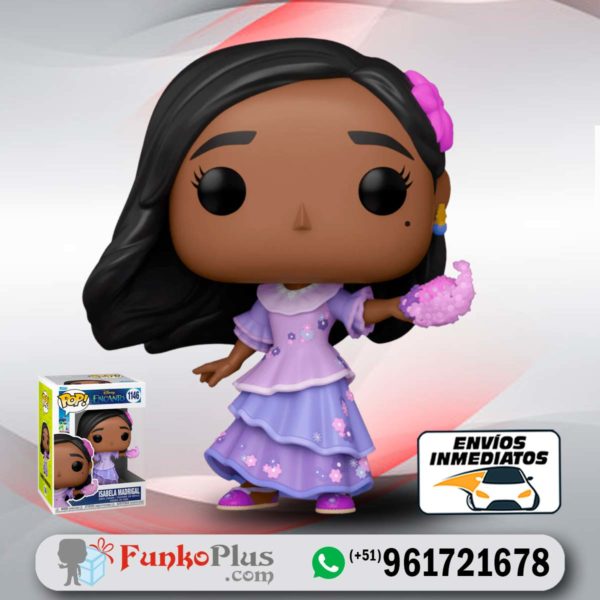 Funko Pop Disney Encanto Isabela Madrigal