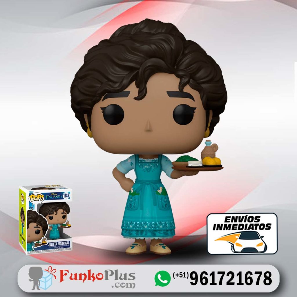 Funko Pop Disney Encanto Julieta Madrigal