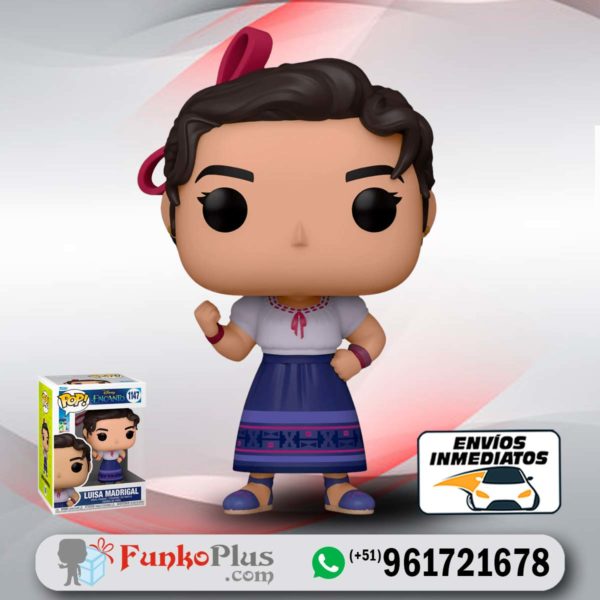 Funko Pop Disney Encanto Luisa Madrigal