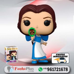 Funko Pop Disney La Bella y La Bestia Bella con Espejo