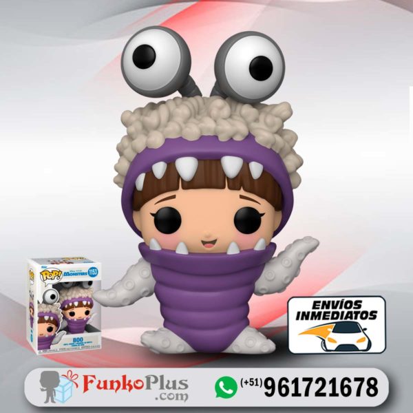 Funko Pop Disney Monsters Inc Niña Boo Disfraz