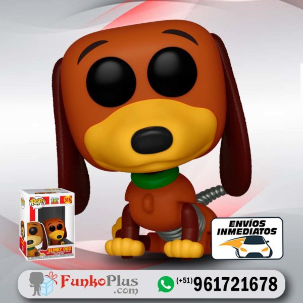 Funko Pop Disney Toy Story Perro Slinky