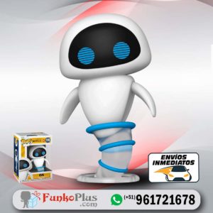 Funko Pop Disney Wall E Eva Volando