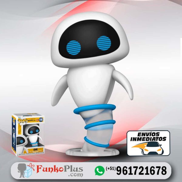 Funko Pop Disney Wall E Eva Volando