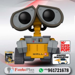 Funko Pop Disney Wall E Tamaño Gigante 10 Pulgadas